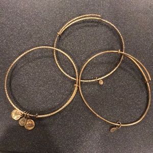 3 for 1 Alex and Ani Stackable Bracelets